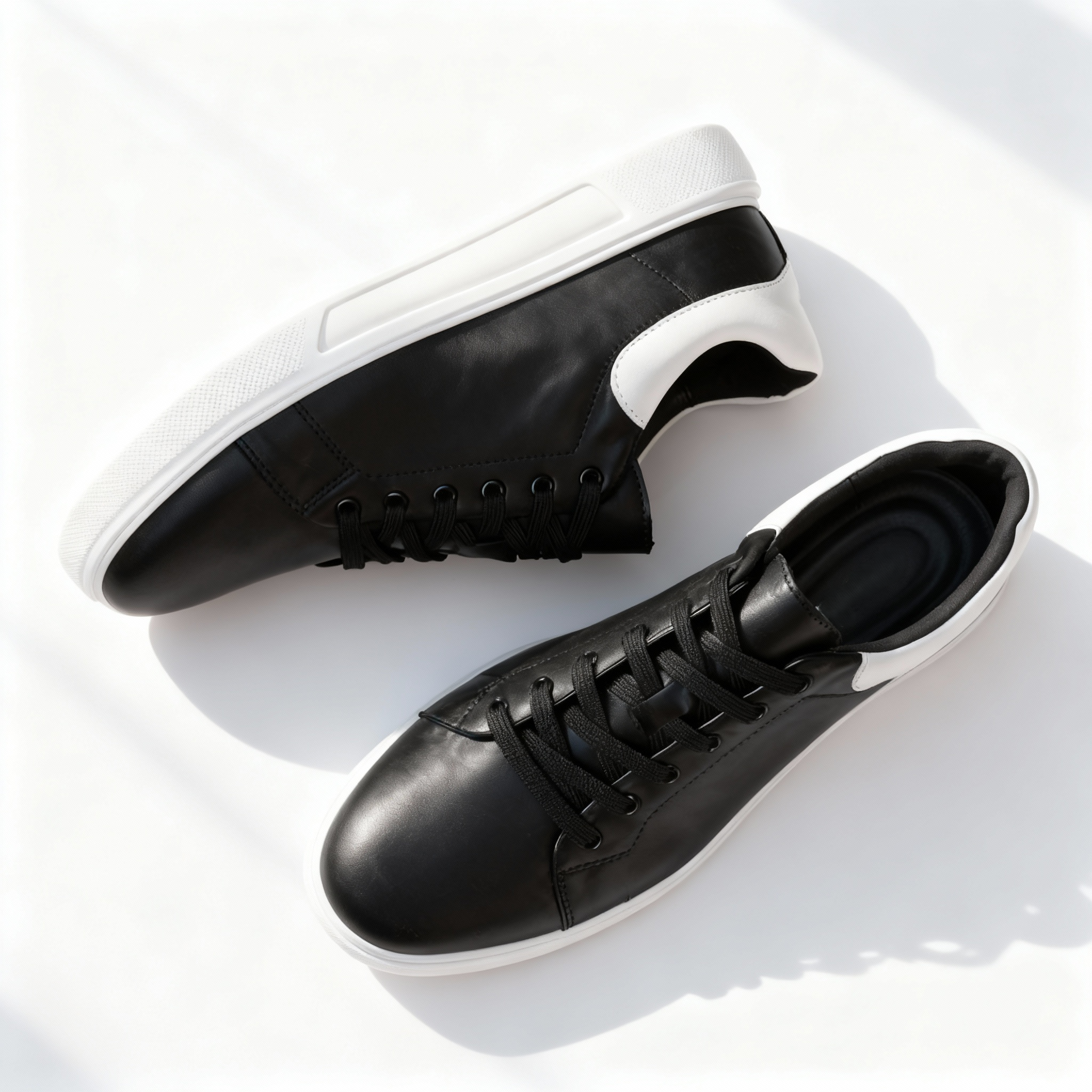 Linea Genuine Leather Sneakers