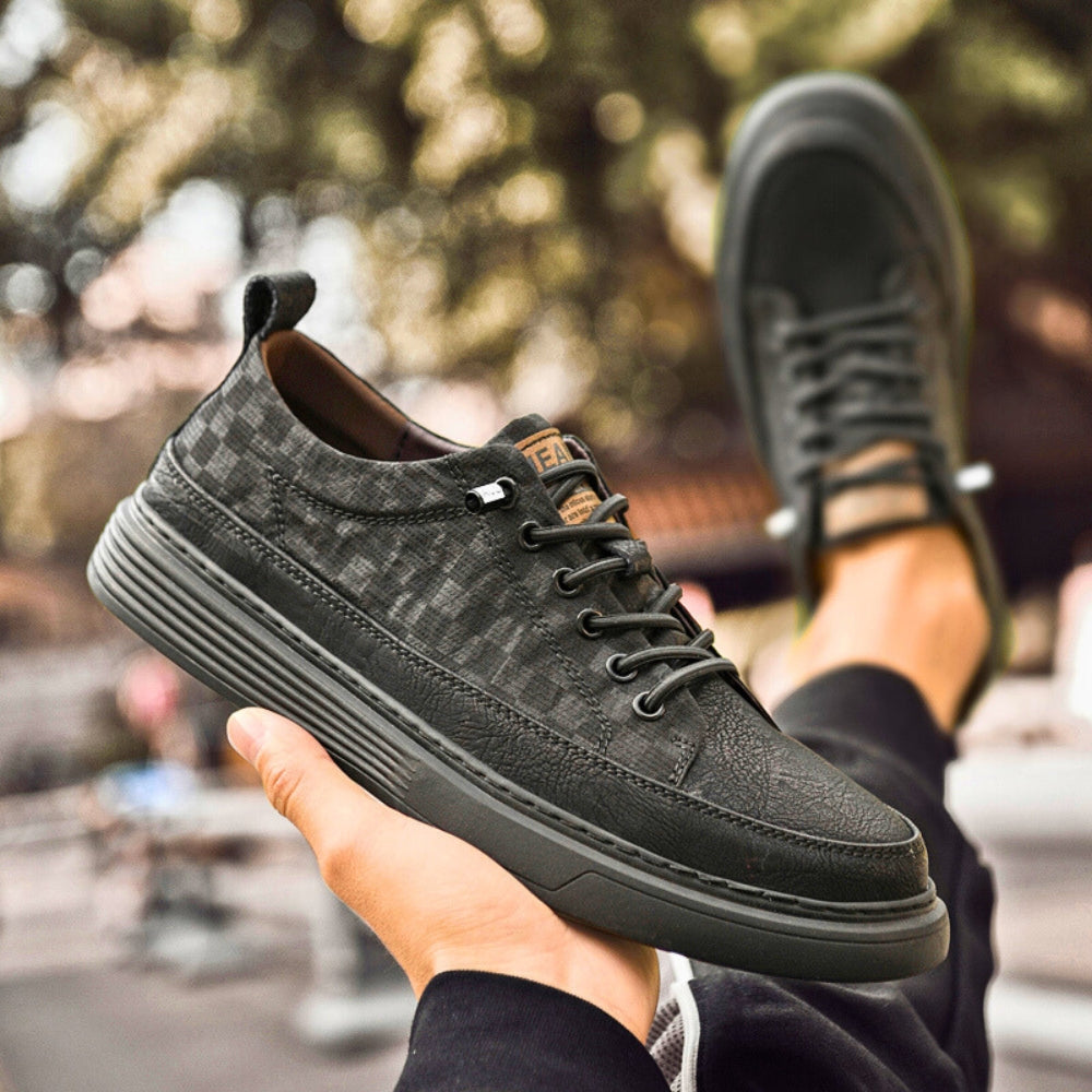 Roamer Pro™ Leather Sneakers