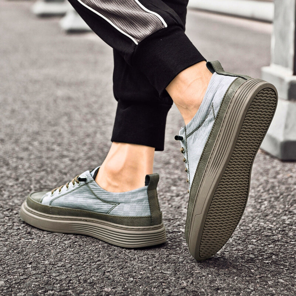 Roamer Pro™ Leather Sneakers