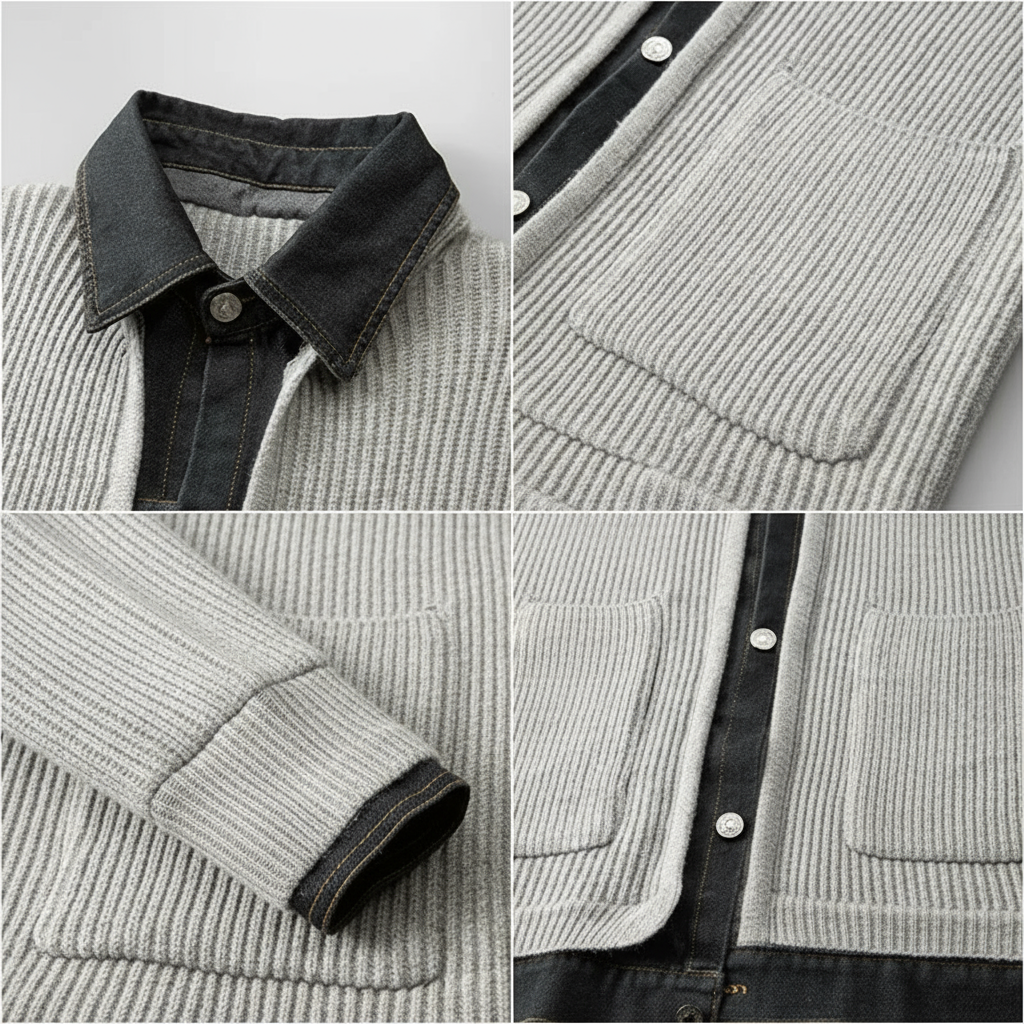 Hadley Hybrid Cardigan