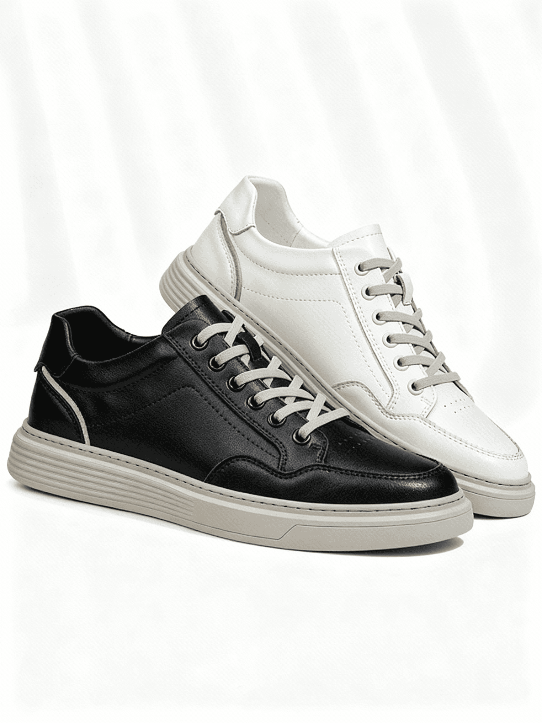 Santo Genuine Leather Sneakers