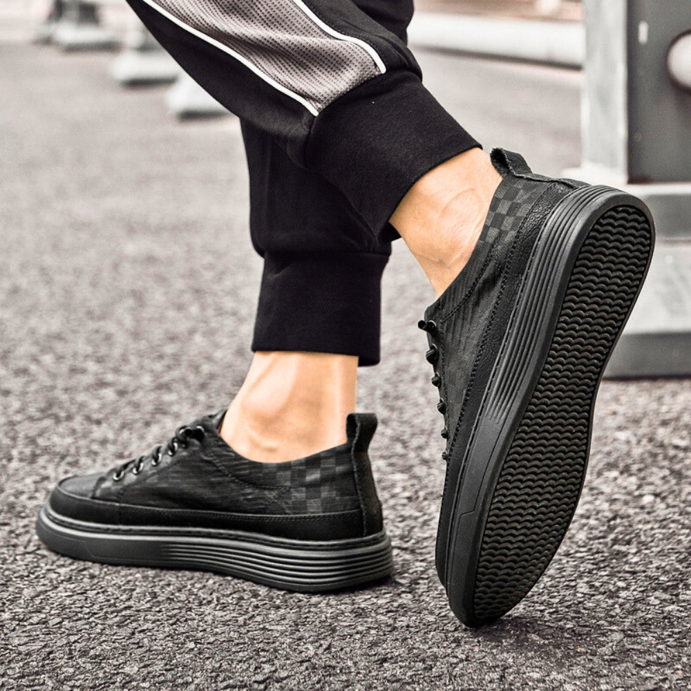 Roamer Pro™ Leather Sneakers