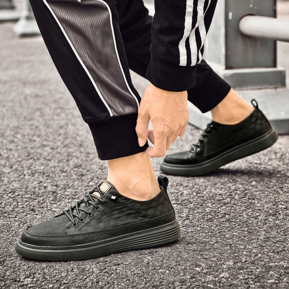 Roamer Pro™ Leather Sneakers