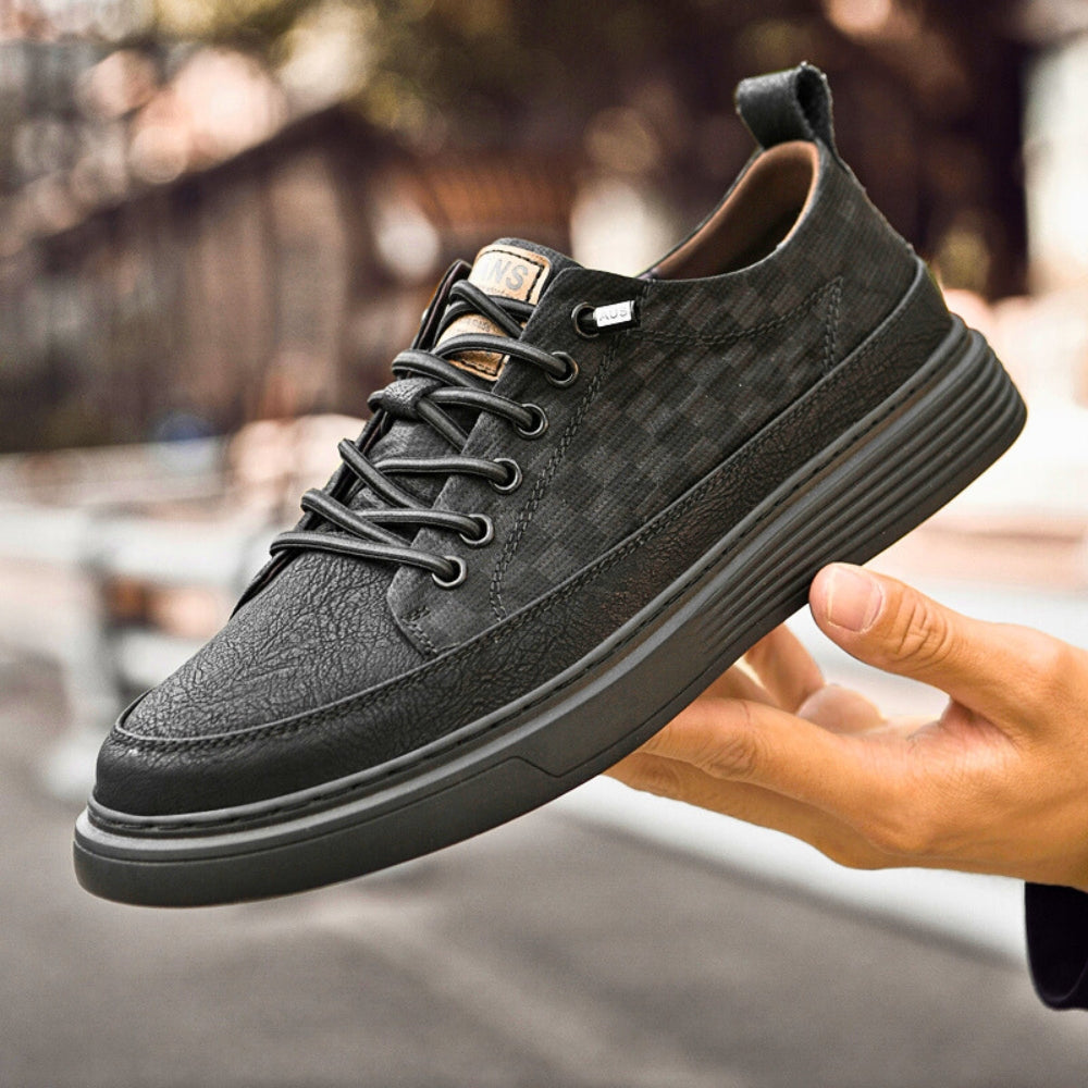 Roamer Pro™ Leather Sneakers