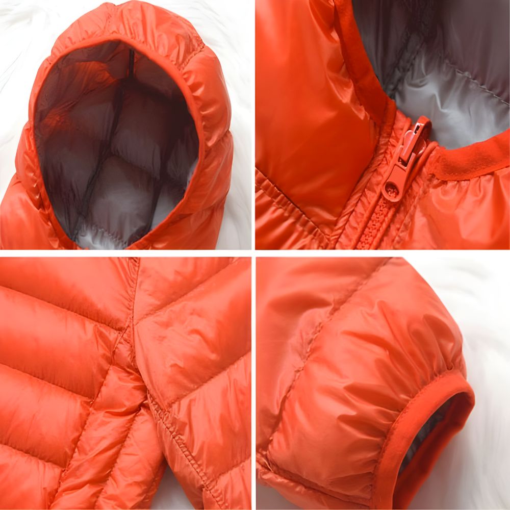 FEATHERLIGHT DUCK DOWN JACKET