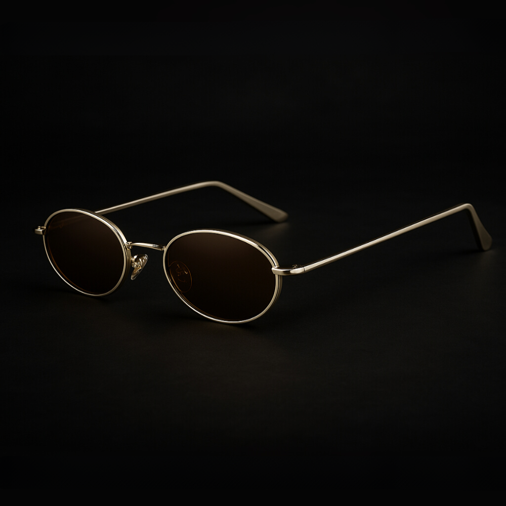 Radia Round Frame Sunglasses