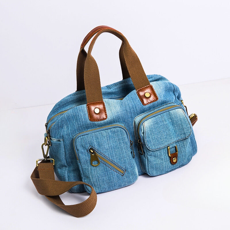 KENSINGTON DENIM BAG