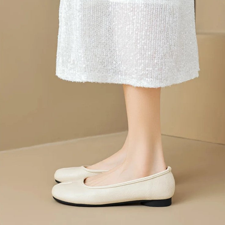 Marlowe Split-Toe Flats