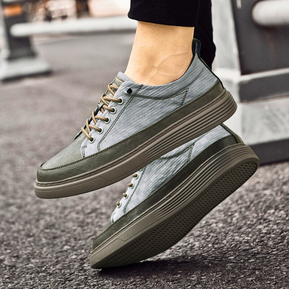 Roamer Pro™ Leather Sneakers