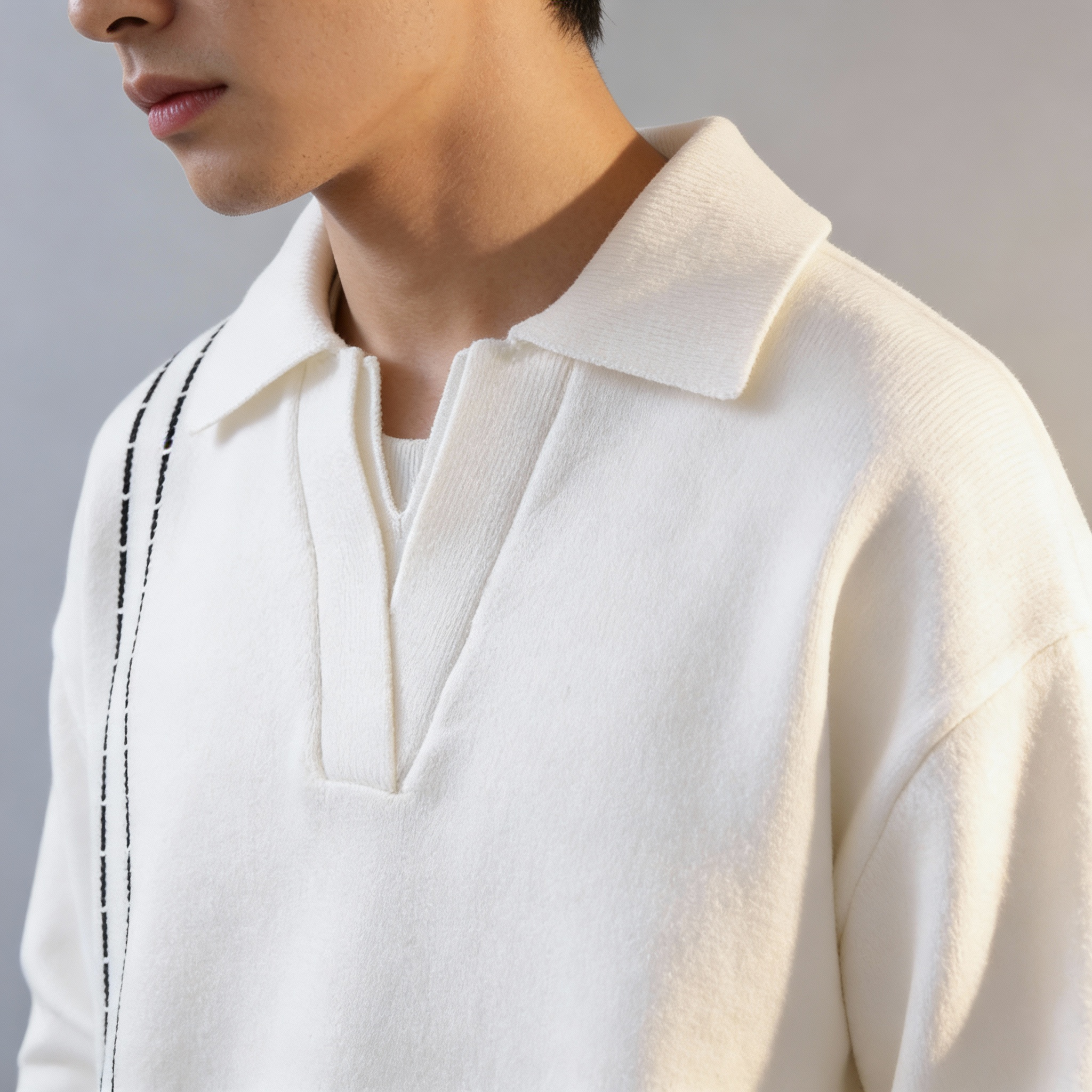 Bentley Collared Sweater