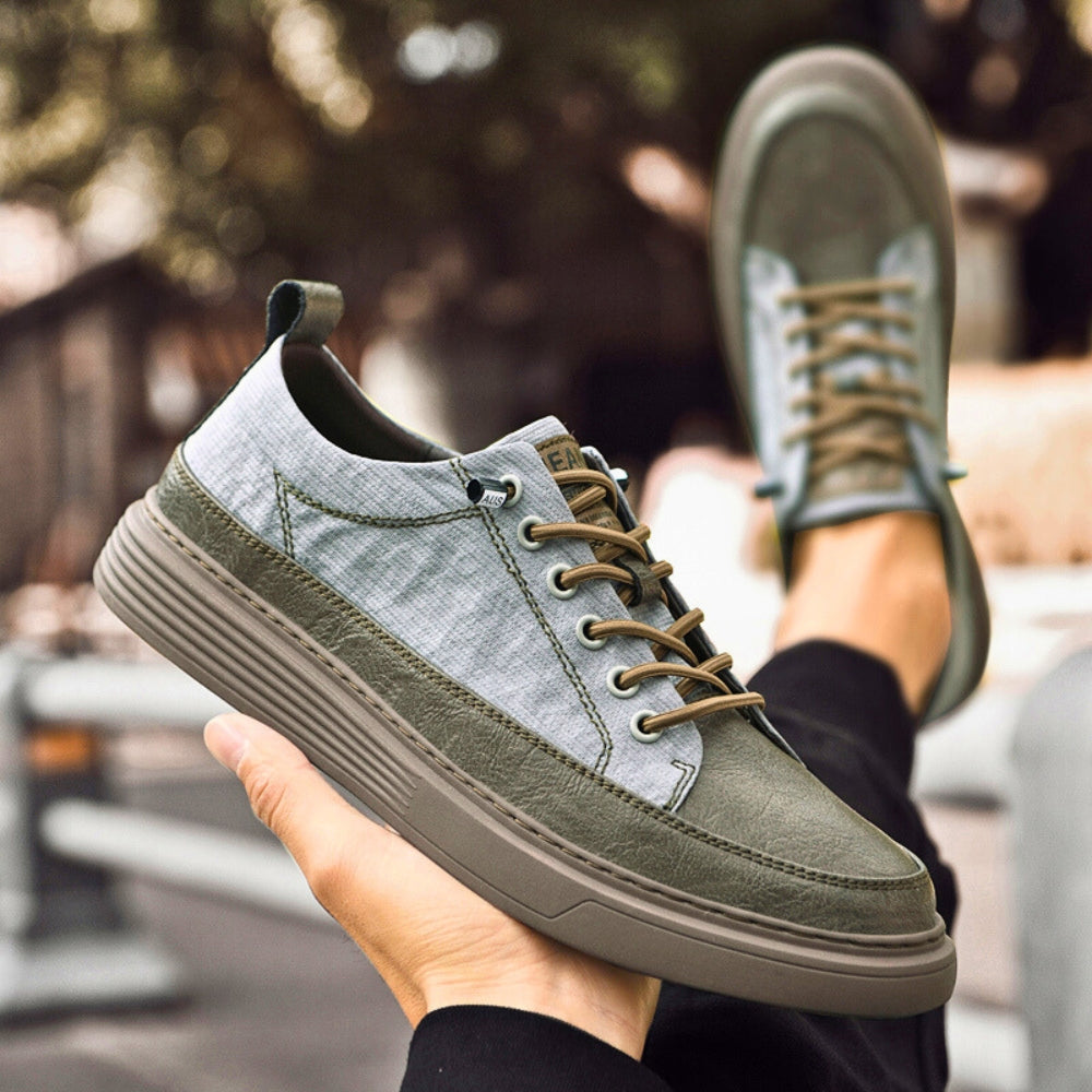Roamer Pro™ Leather Sneakers