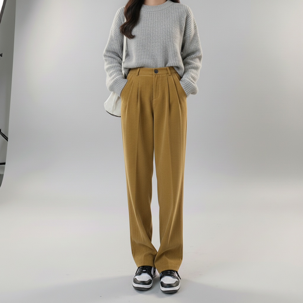 Elara Corduroy Pants