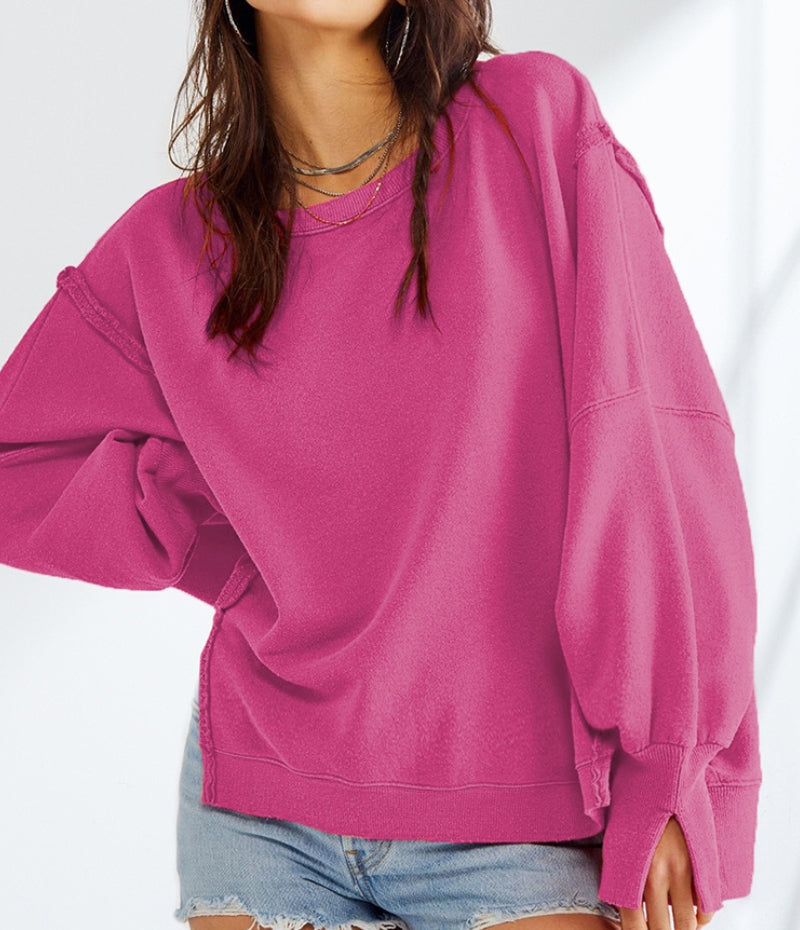 Savannah Oversized Sweatshirt