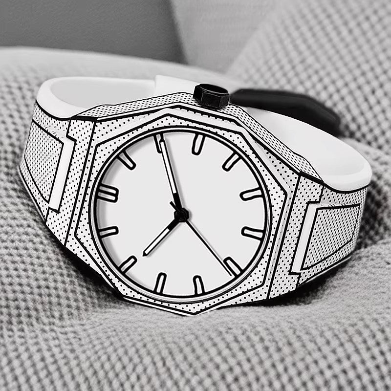 3D Sketch Watch