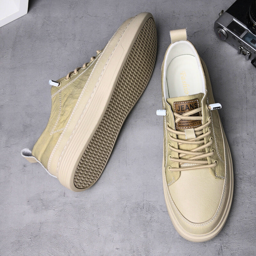 Roamer Pro™ Leather Sneakers