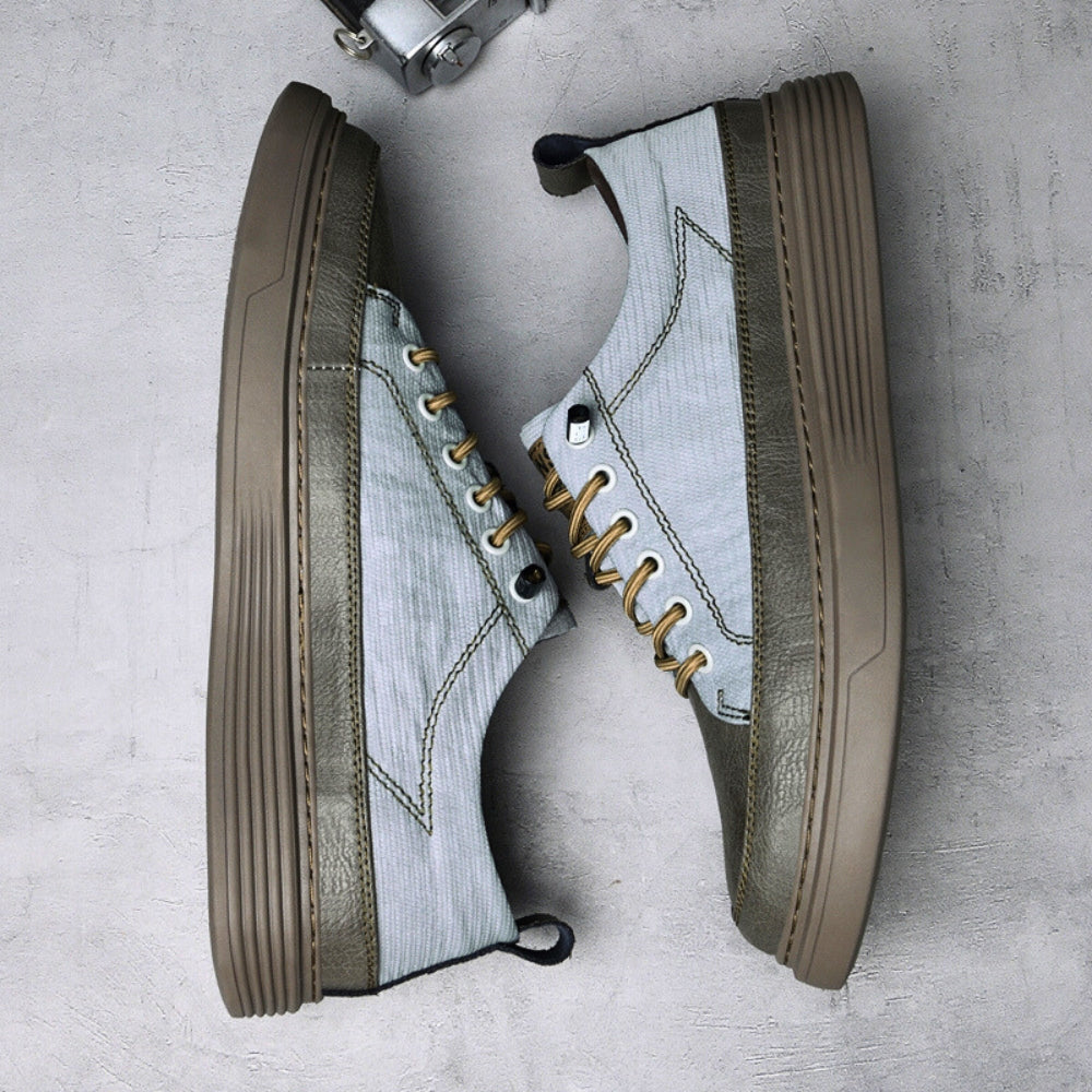 Roamer Pro™ Leather Sneakers