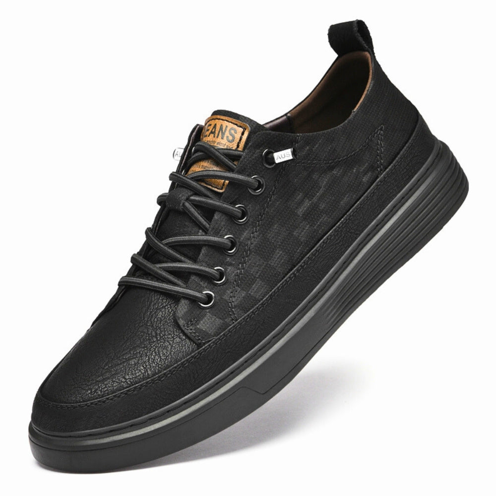 Roamer Pro™ Leather Sneakers