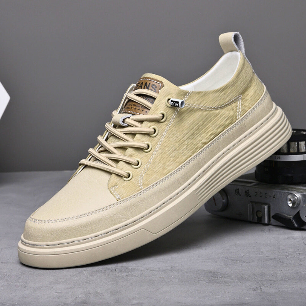 Roamer Pro™ Leather Sneakers