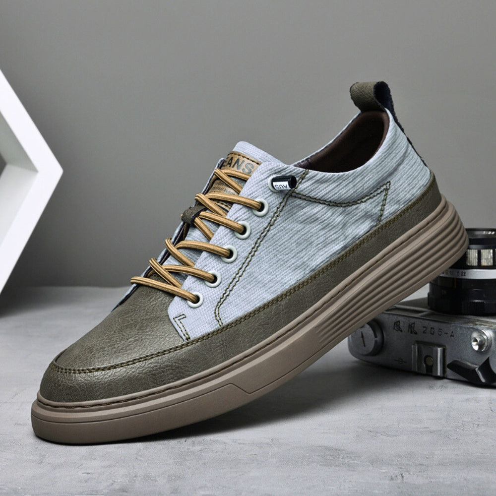 Roamer Pro™ Leather Sneakers