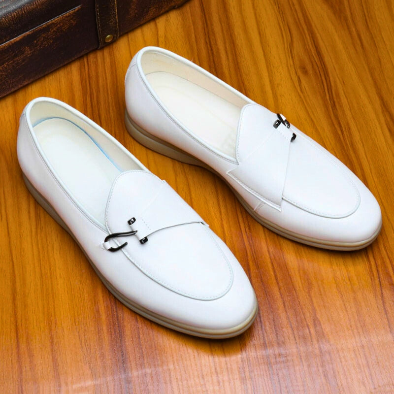 Corsaro Genuine Leather Loafers