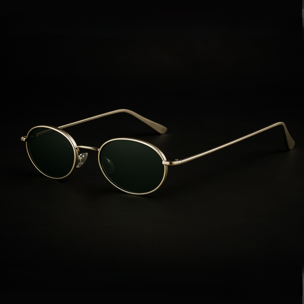 Radia Round Frame Sunglasses