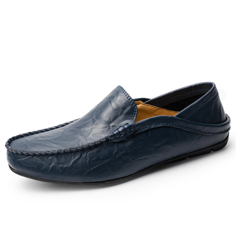 Enzo De Palma Leather Loafers