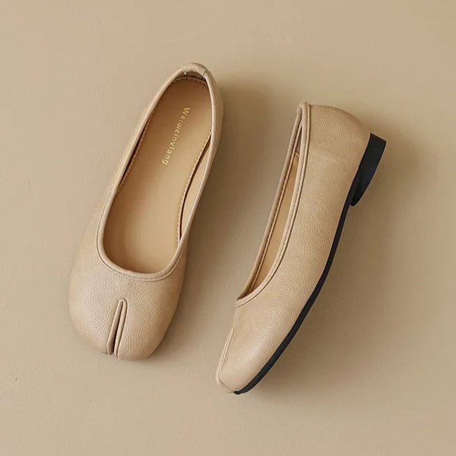Marlowe Split-Toe Flats