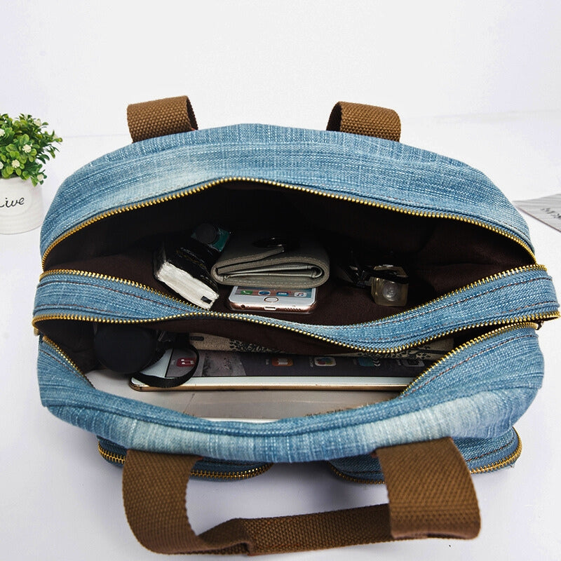 KENSINGTON DENIM BAG