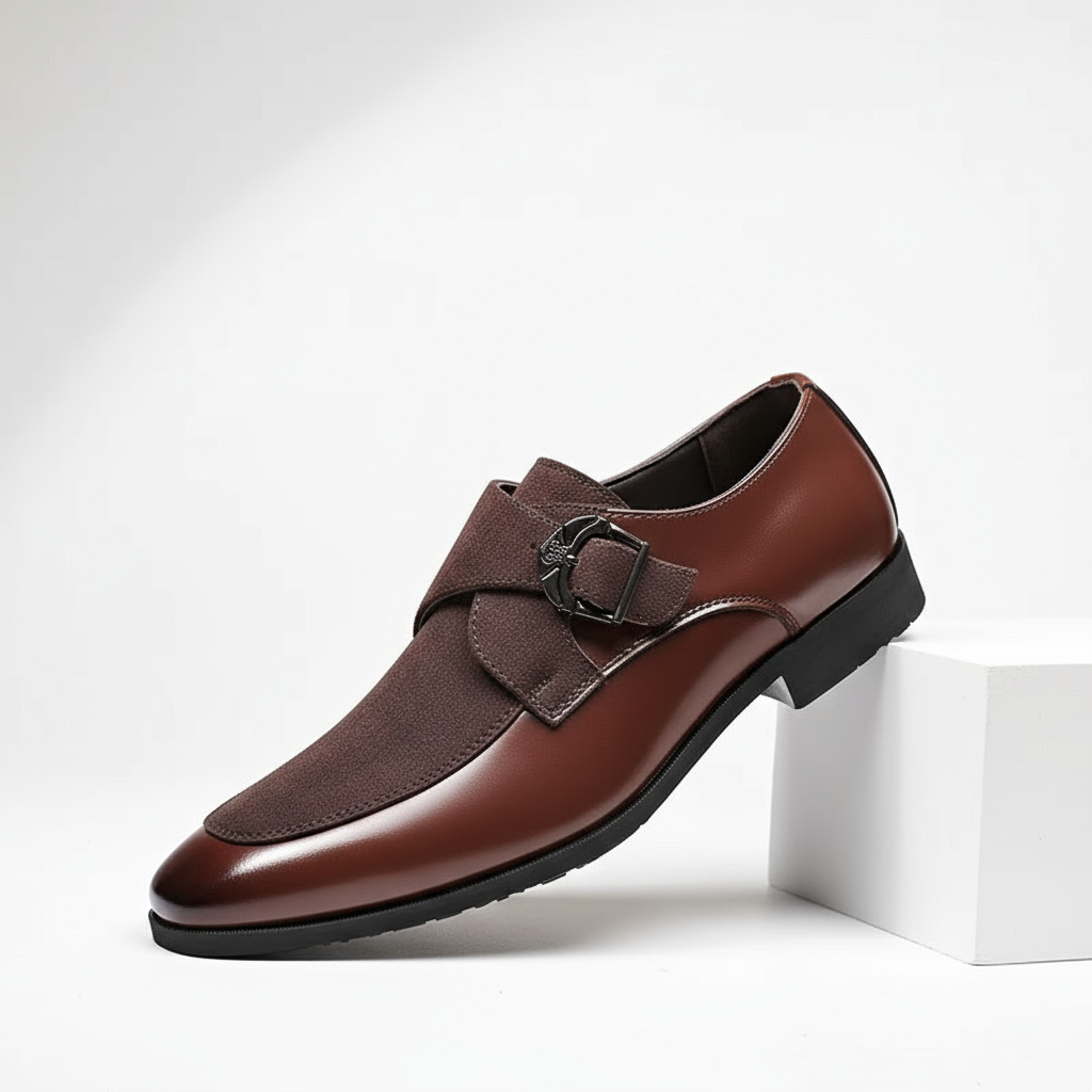 Merrick Monk Strap Shoes