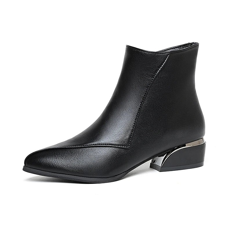 Aria Voss Low-Profile Step Boots