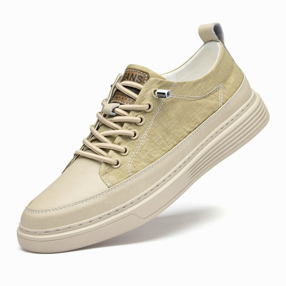 Roamer Pro™ Leather Sneakers