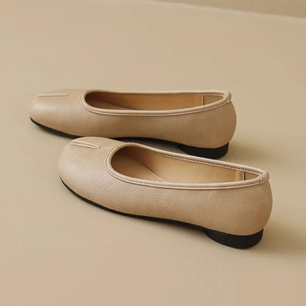 Marlowe Split-Toe Flats