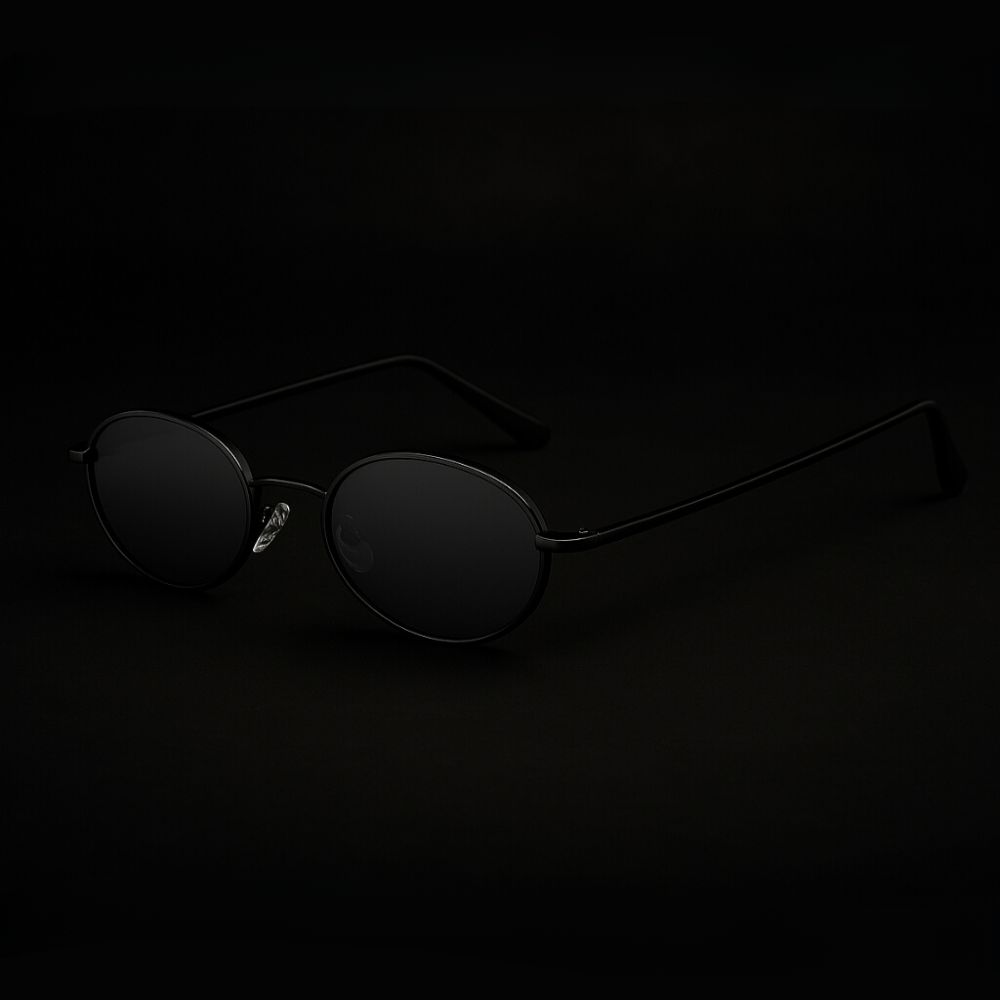 Radia Round Frame Sunglasses