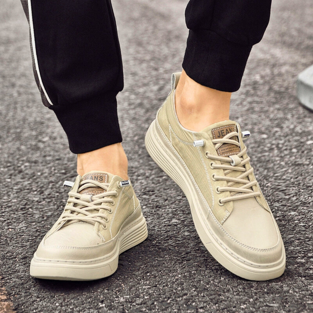 Roamer Pro™ Leather Sneakers