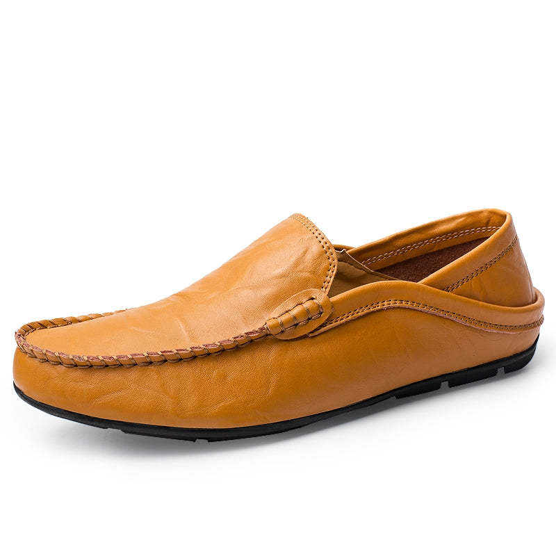 Enzo De Palma Leather Loafers