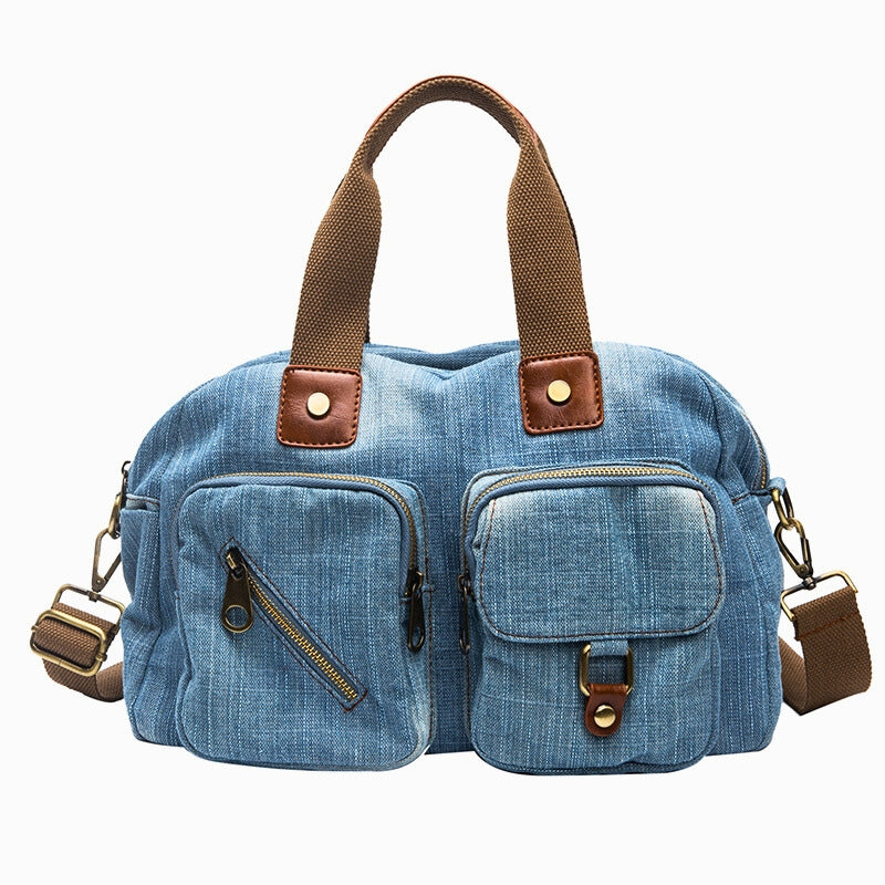 KENSINGTON DENIM BAG