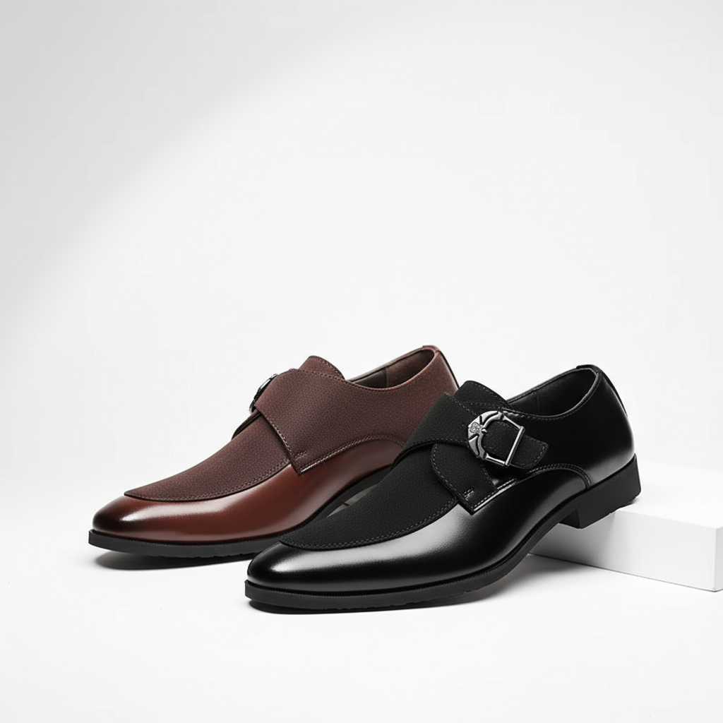 Merrick Monk Strap Shoes