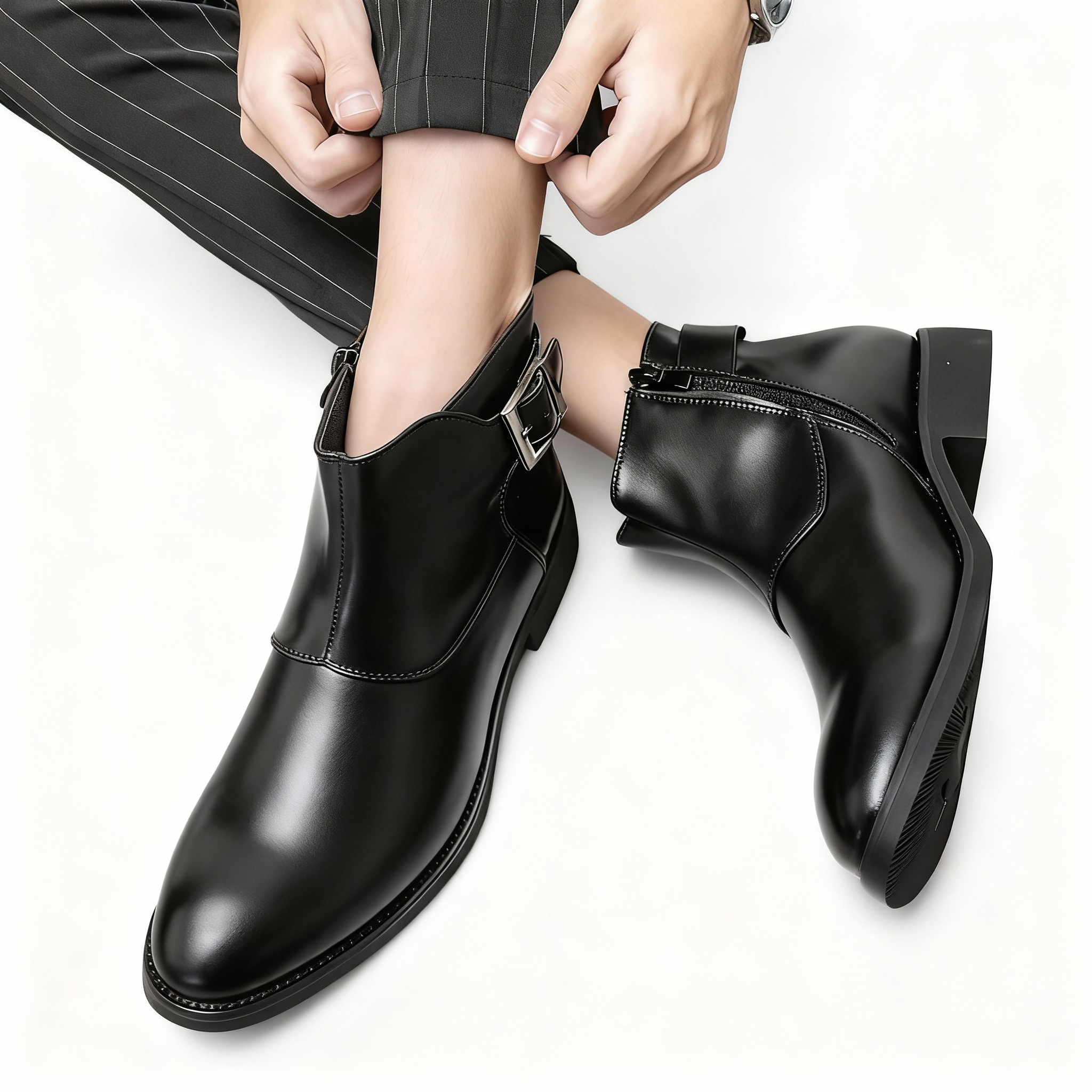 Rowan Executive Chelsea Boots