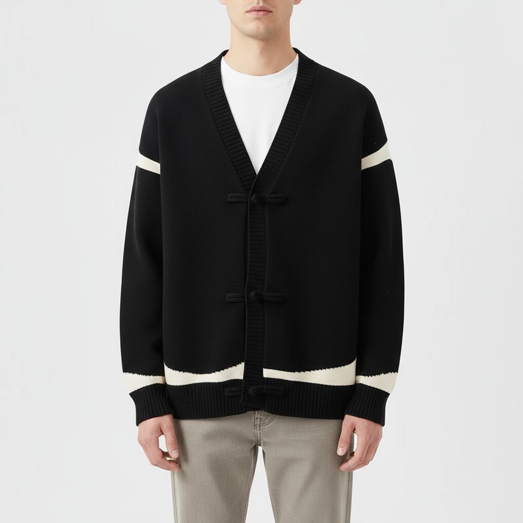 Calder Wool Cardigan
