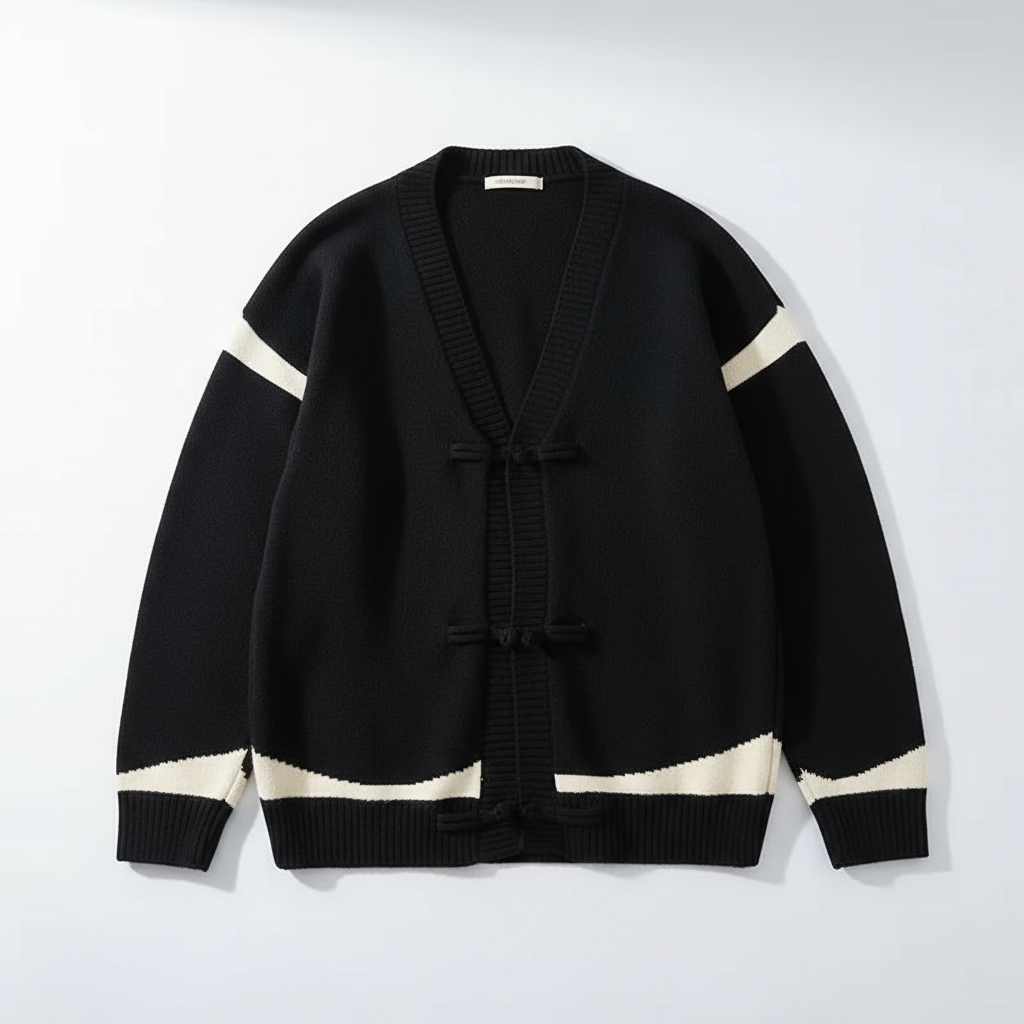 Calder Wool Cardigan
