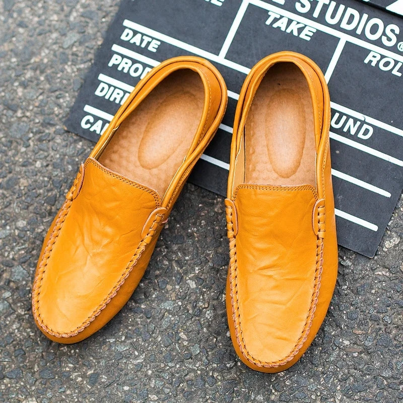 Enzo De Palma Leather Loafers