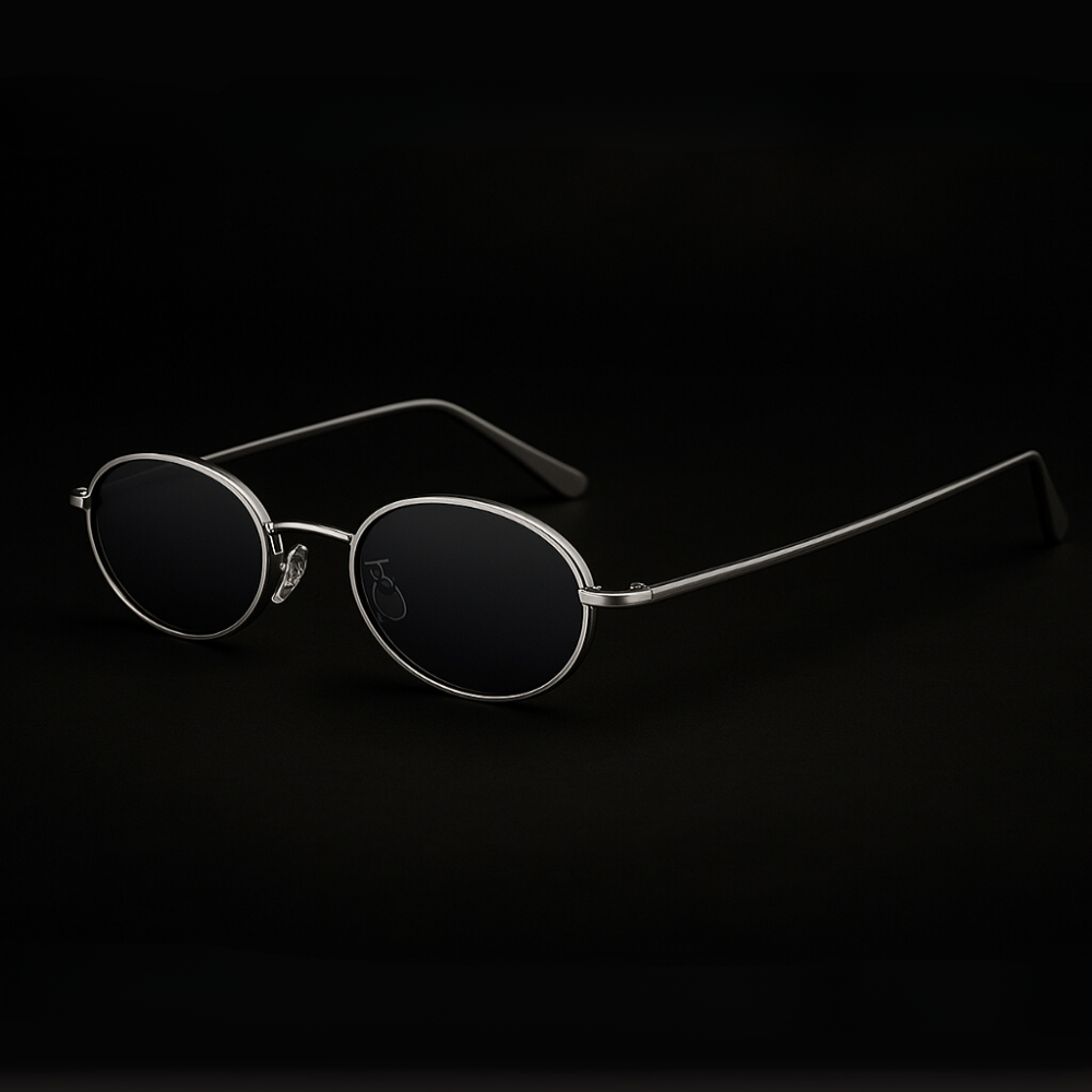 Radia Round Frame Sunglasses