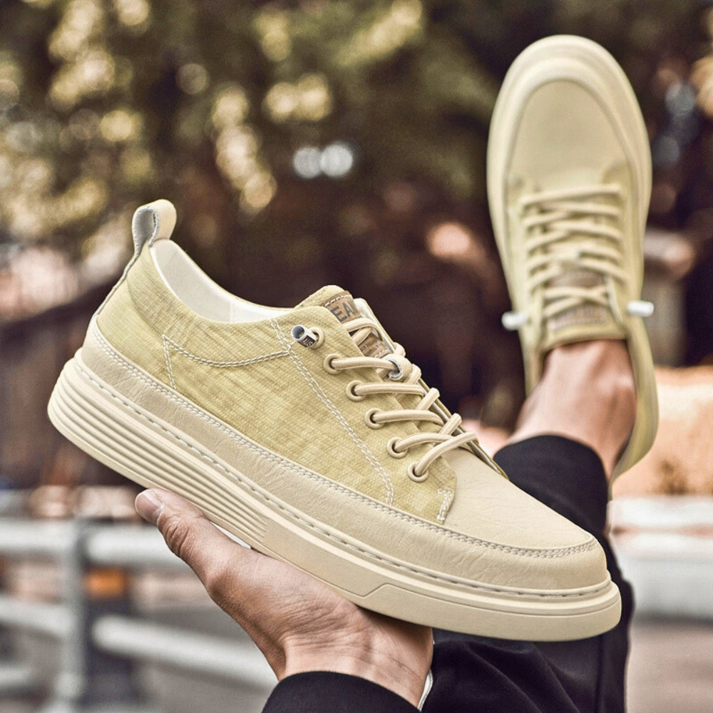 Roamer Pro™ Leather Sneakers