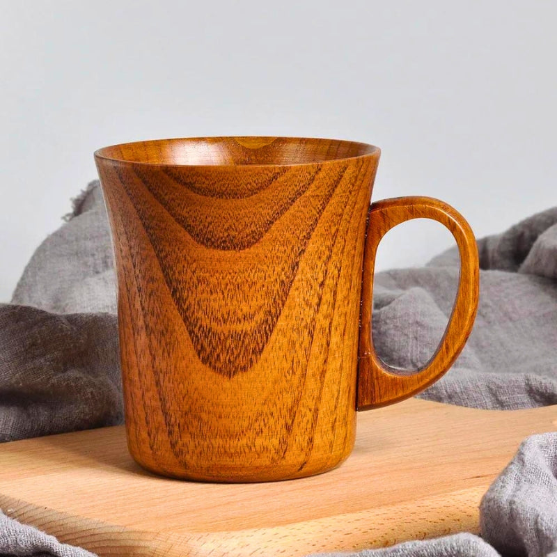 SAKURA WOODEN MUG