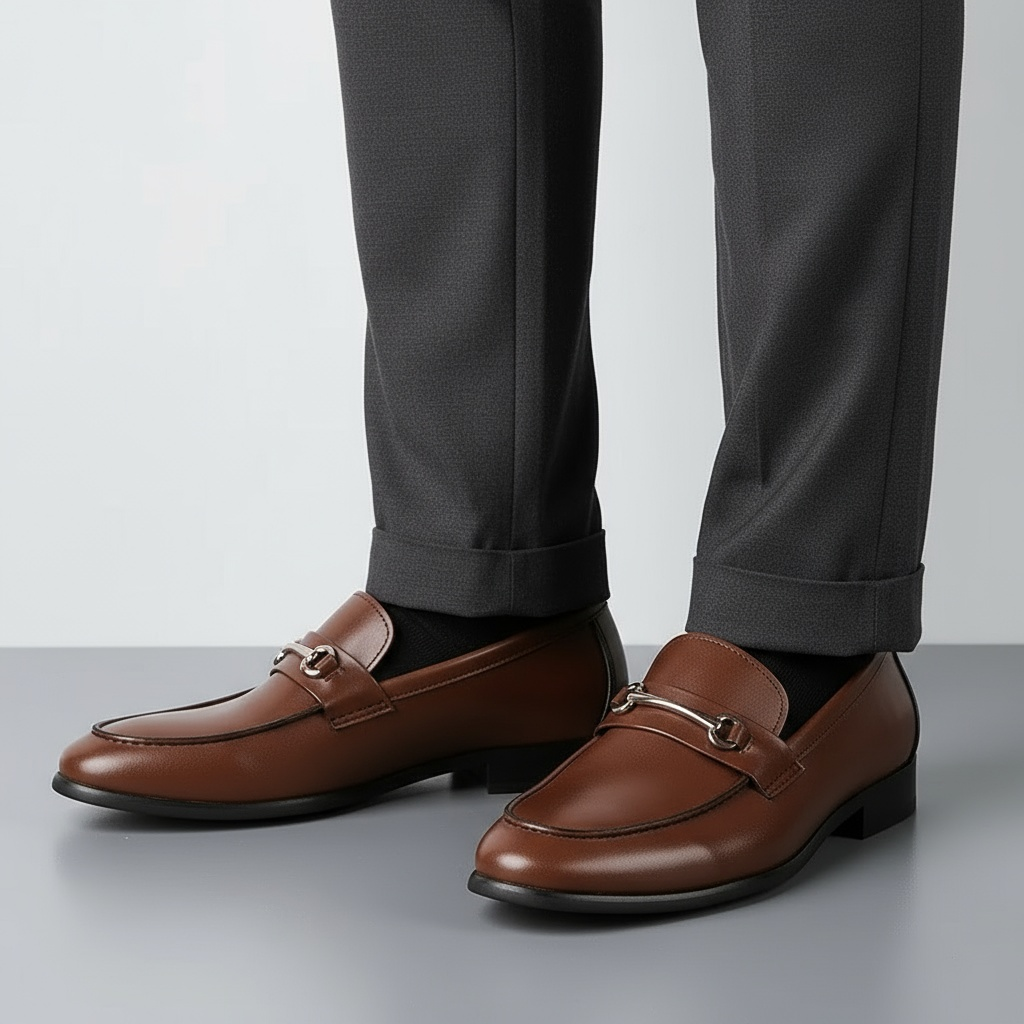 Montera Leather Loafers