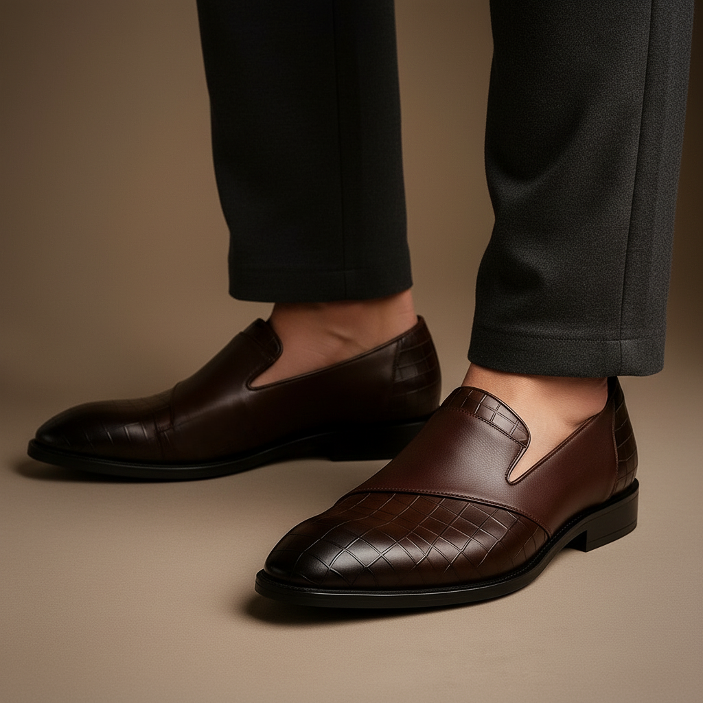 Colton Leather Loafers
