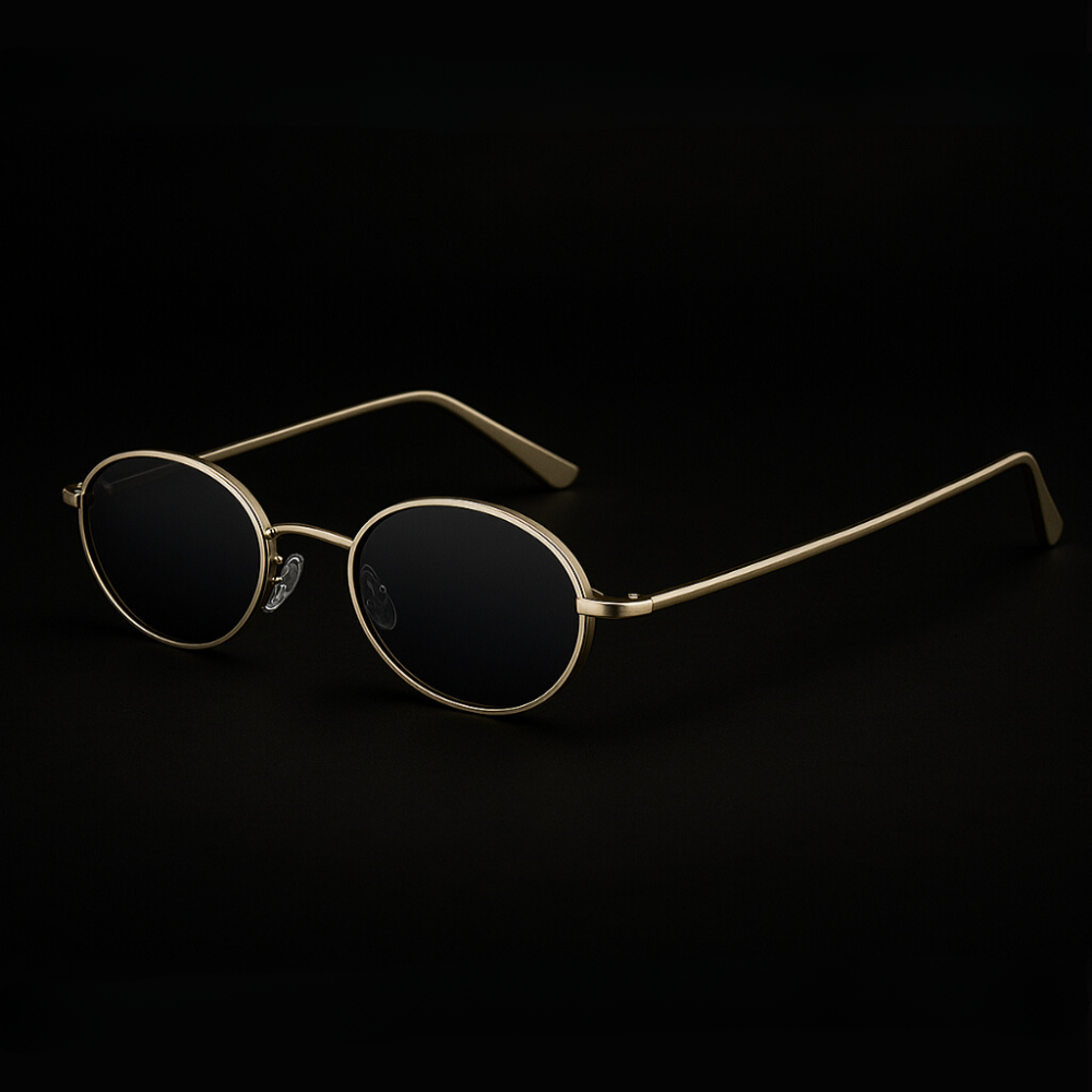 Radia Round Frame Sunglasses