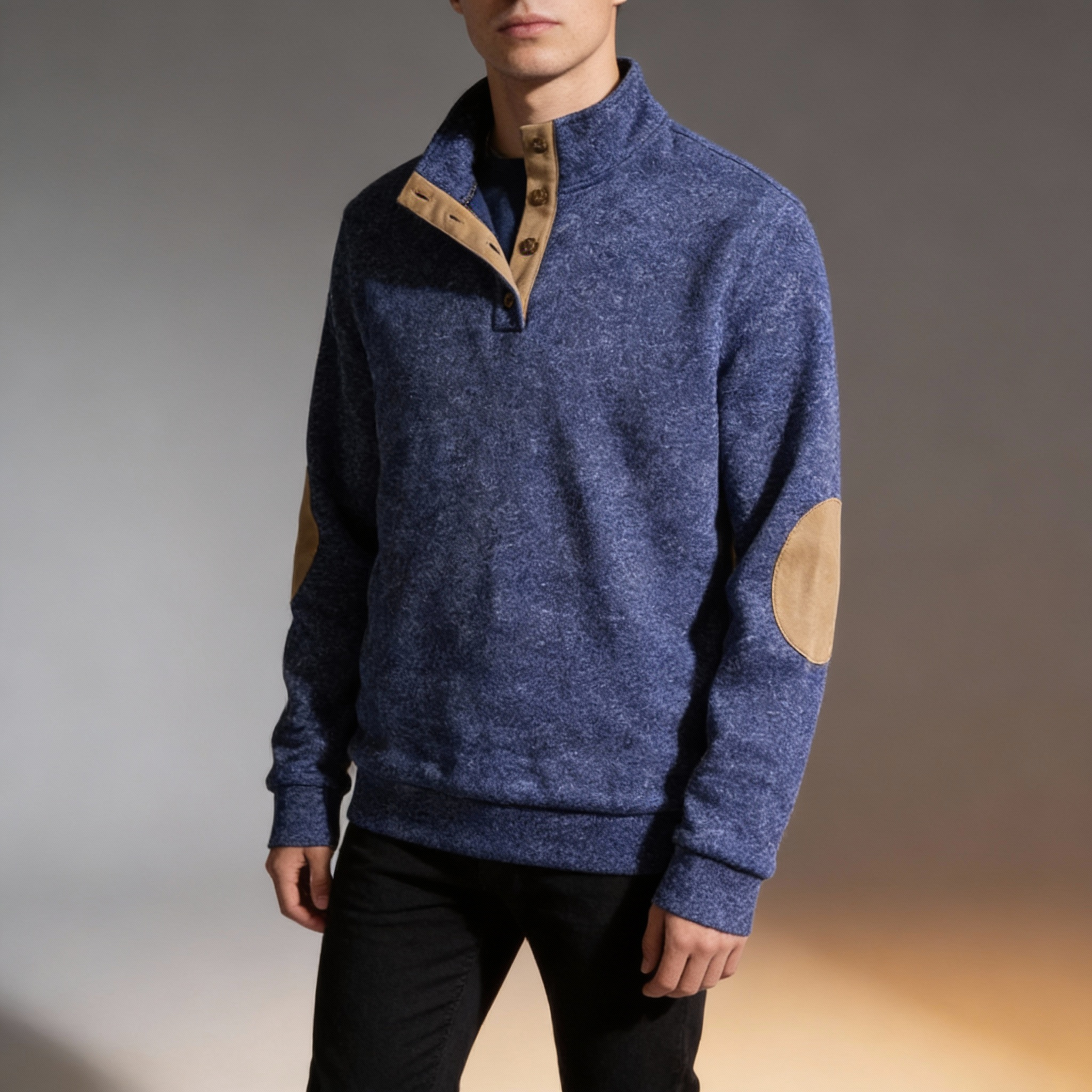 Northfield Button Collar Pullover