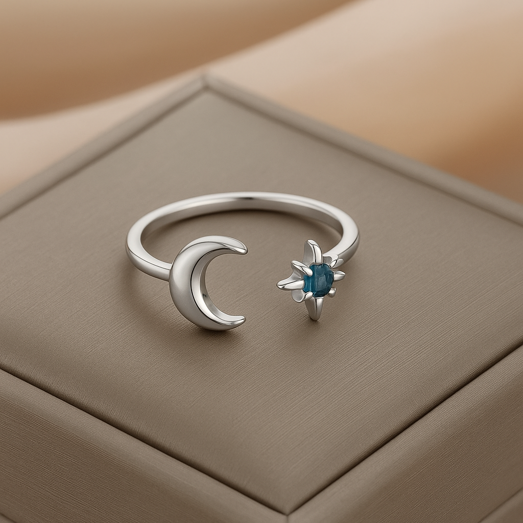 Lunaria Resizable Ring