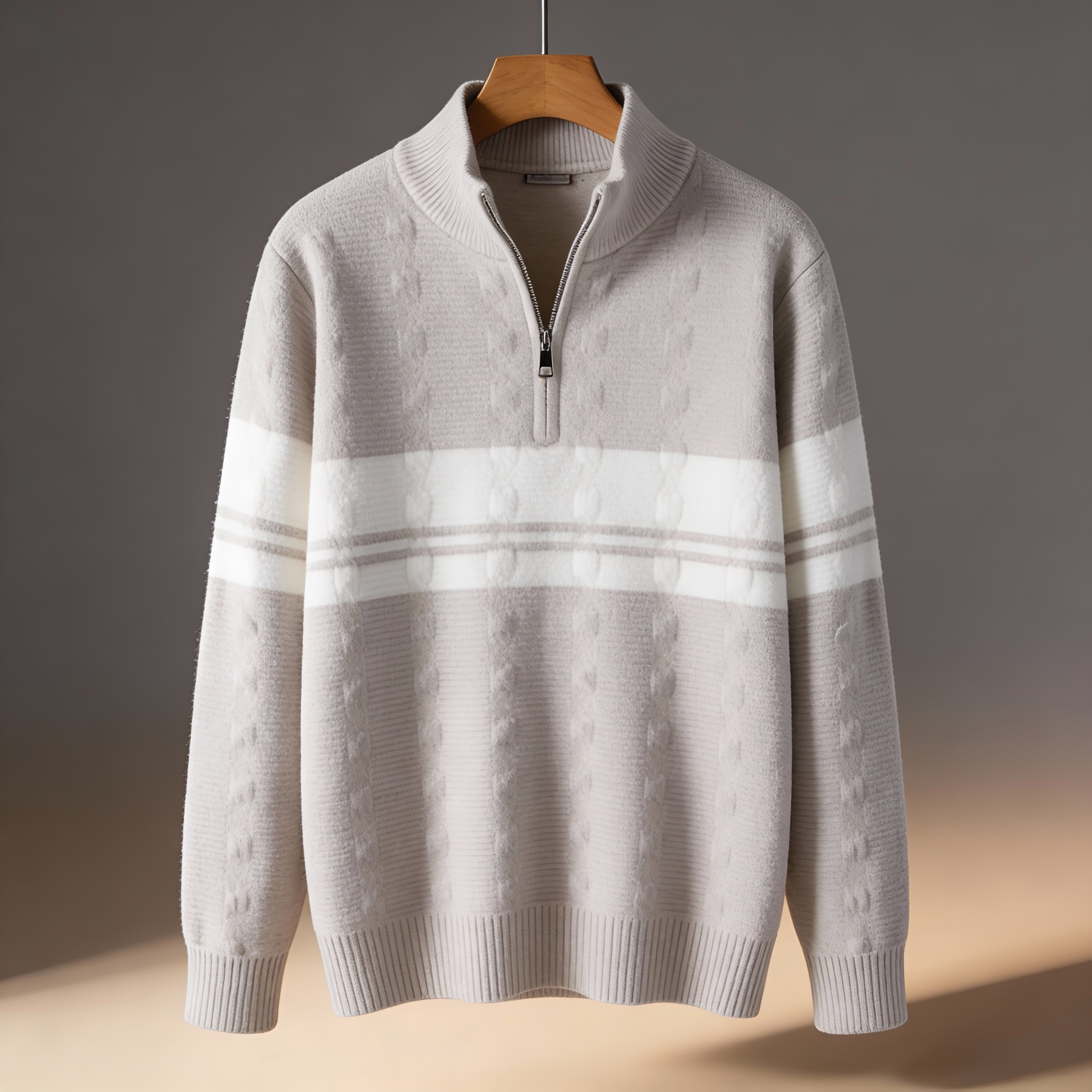Lincoln Quarter-Zip Sweater